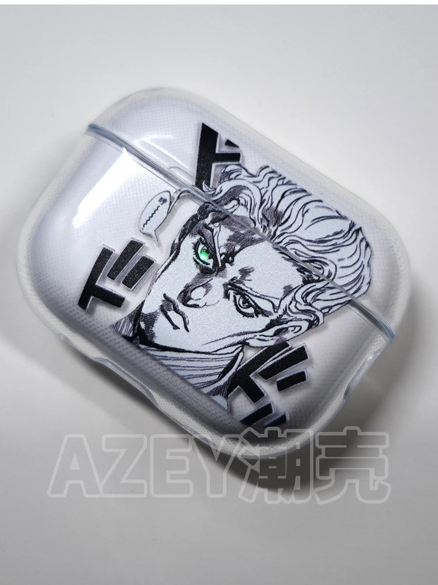 JoJo AirPods Case - Bizarre Adventure Anime Cover | Tekryu