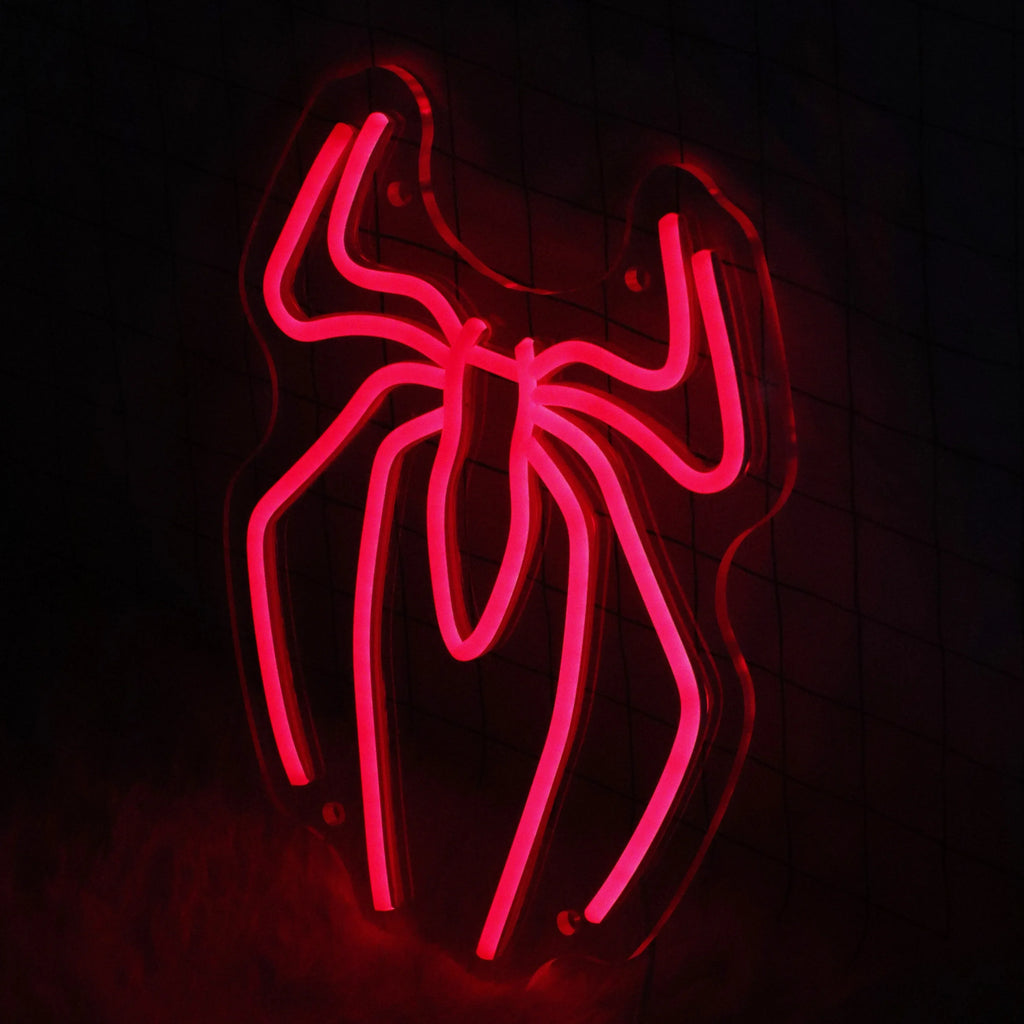 Spider-Man Anime Neon LED Sign - Wall Light | Tekryu