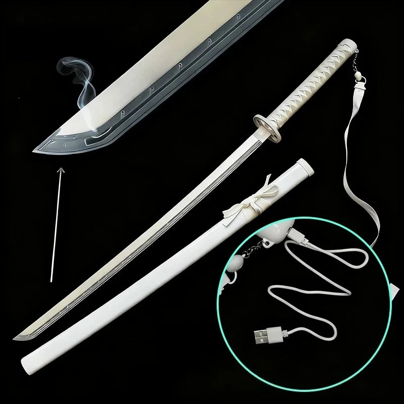 Rukia Bleach LED Katana - Glowing Sword Wall Light | Tekryu