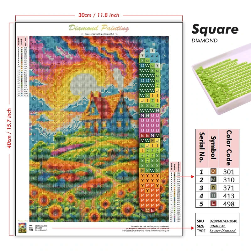 Solo Leveling Diamond Painting Kit - Sung Jinwoo Art | Tekryu