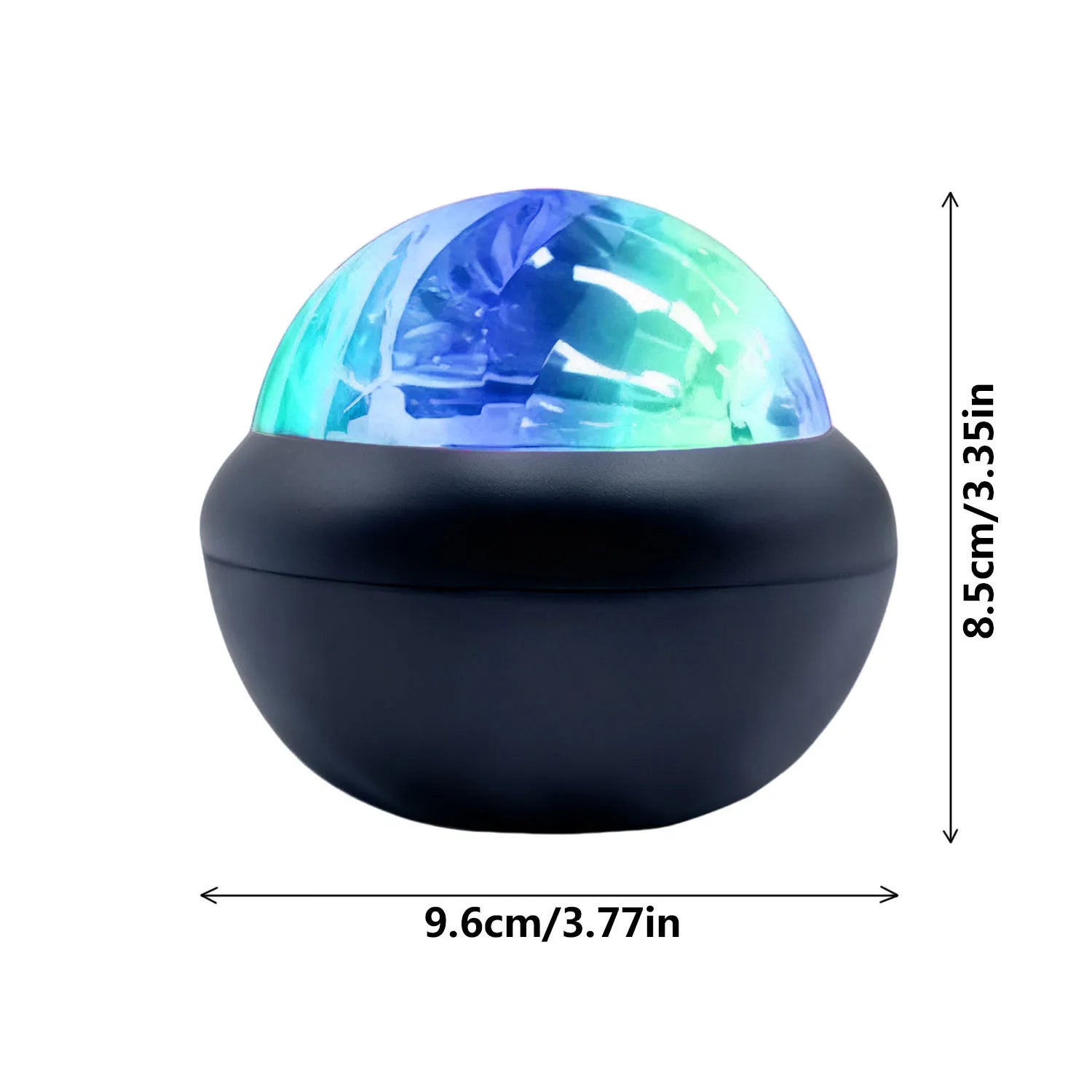 Arctic Ripple Starry Sky Projector Lamp | Tekryu