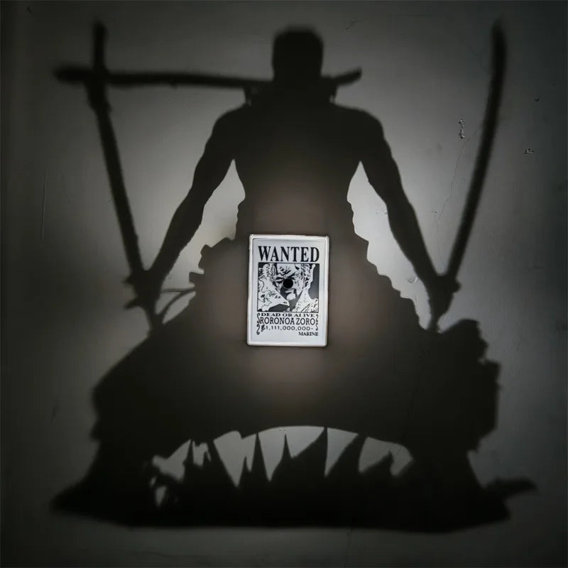 Goku Super Saiyan Shadow Projector Lamp | Tekryu