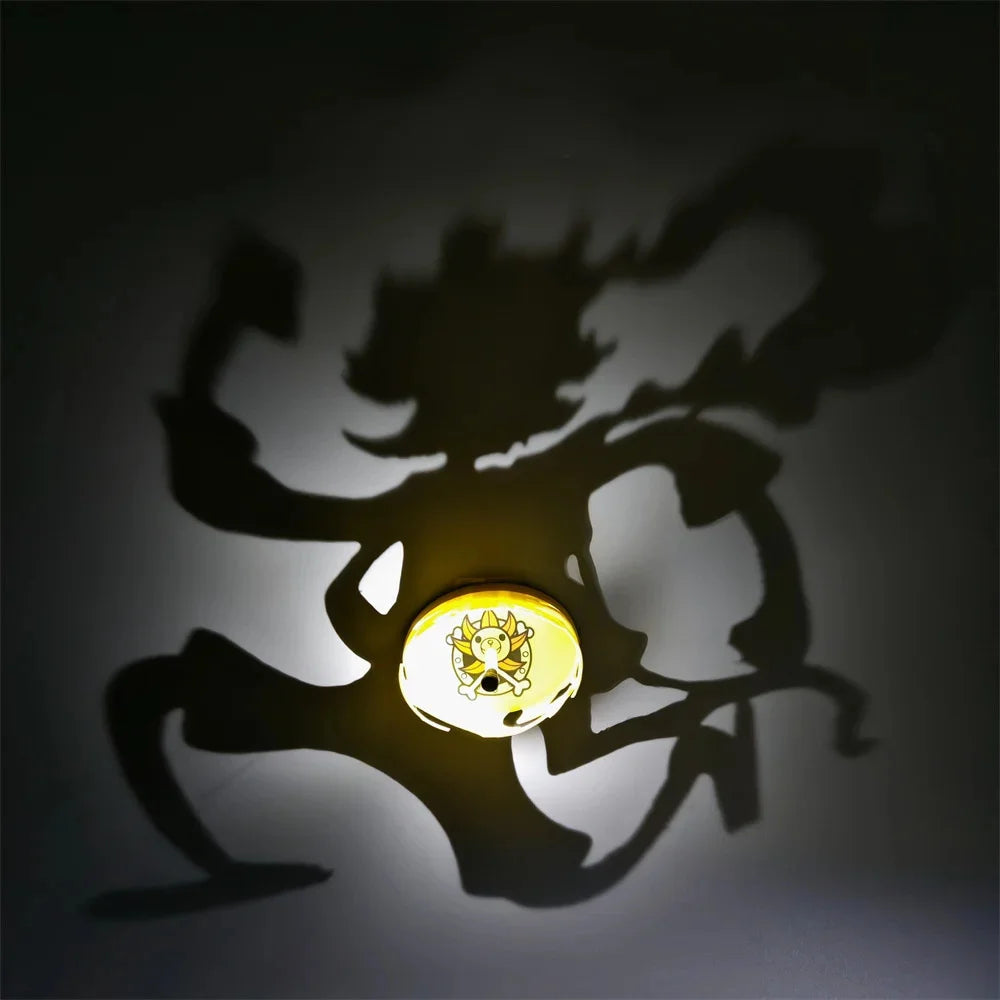 Anime Shadow Projection Lamp - 16 Character Designs | Tekryu