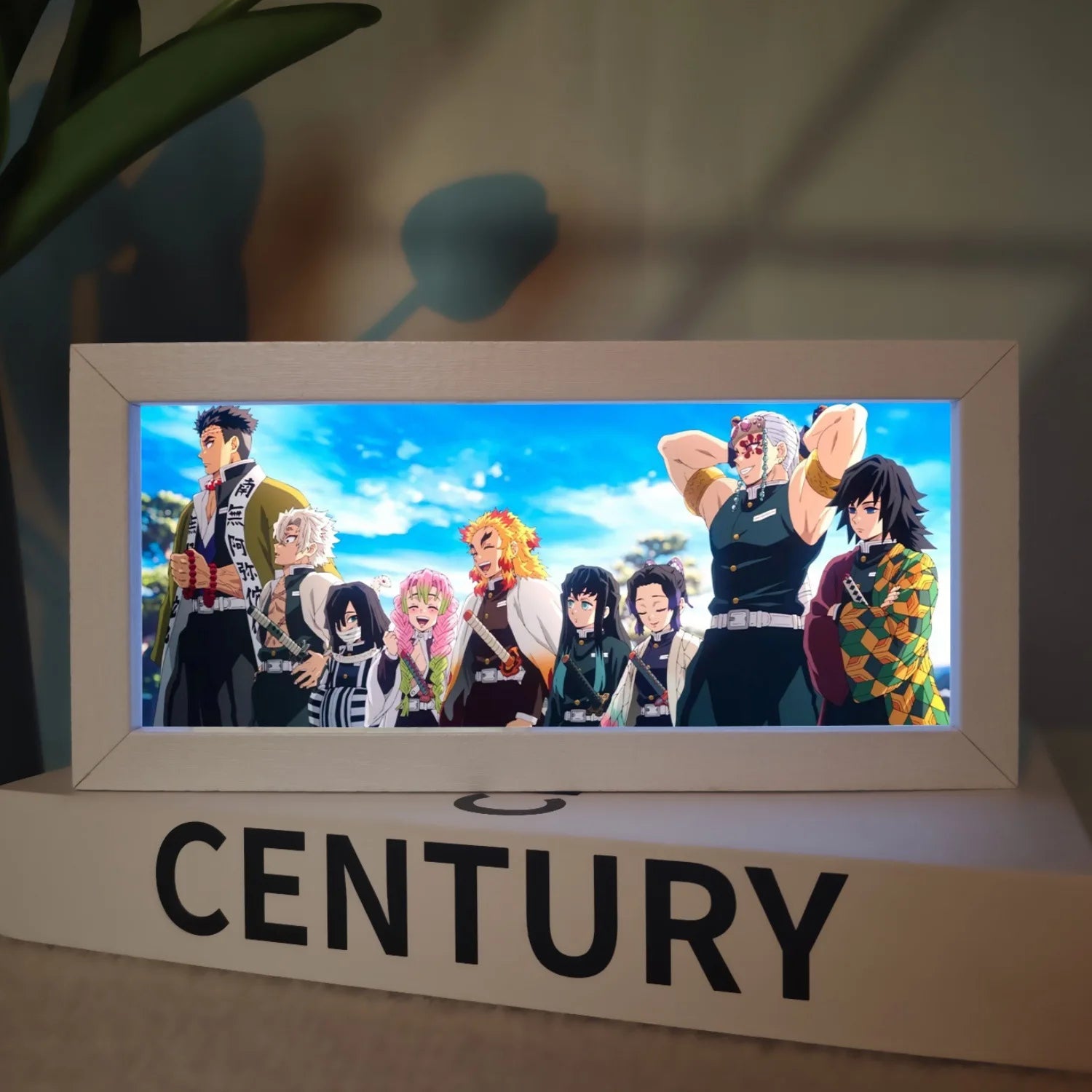 Demon Slayer LED Night Lamp - Tanjiro Nezuko Light | Tekryu