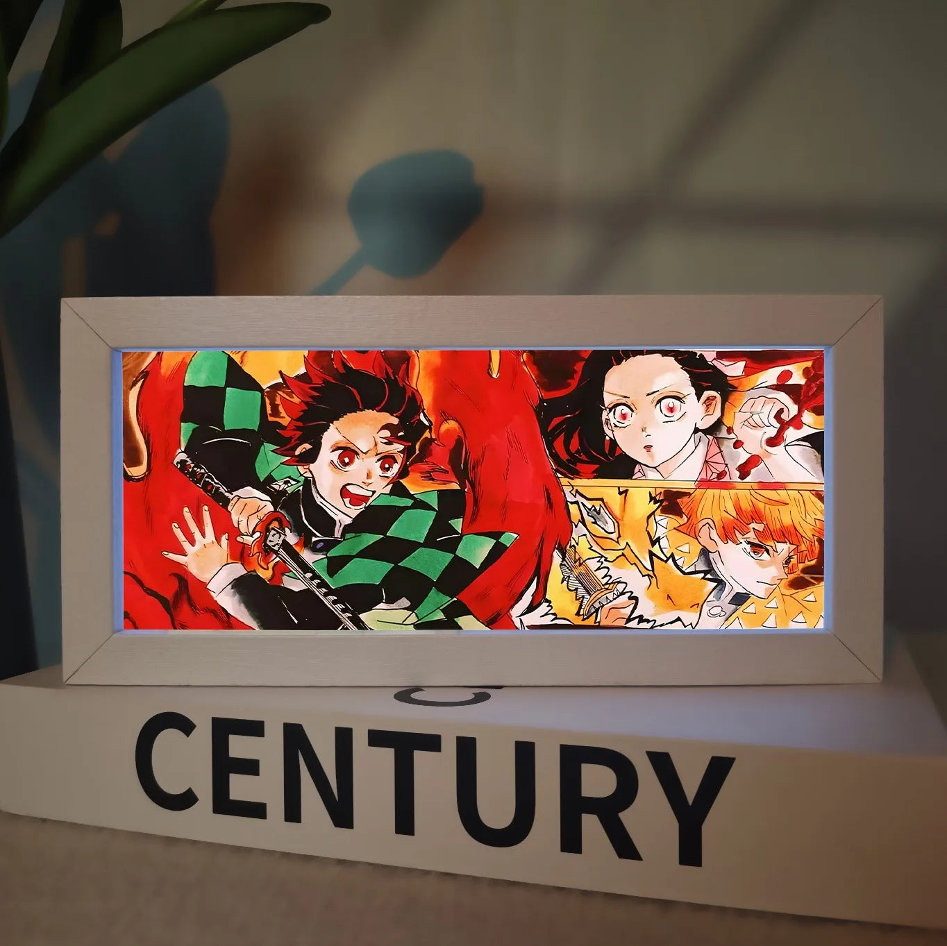 Demon Slayer LED Night Lamp - Tanjiro Nezuko Light | Tekryu