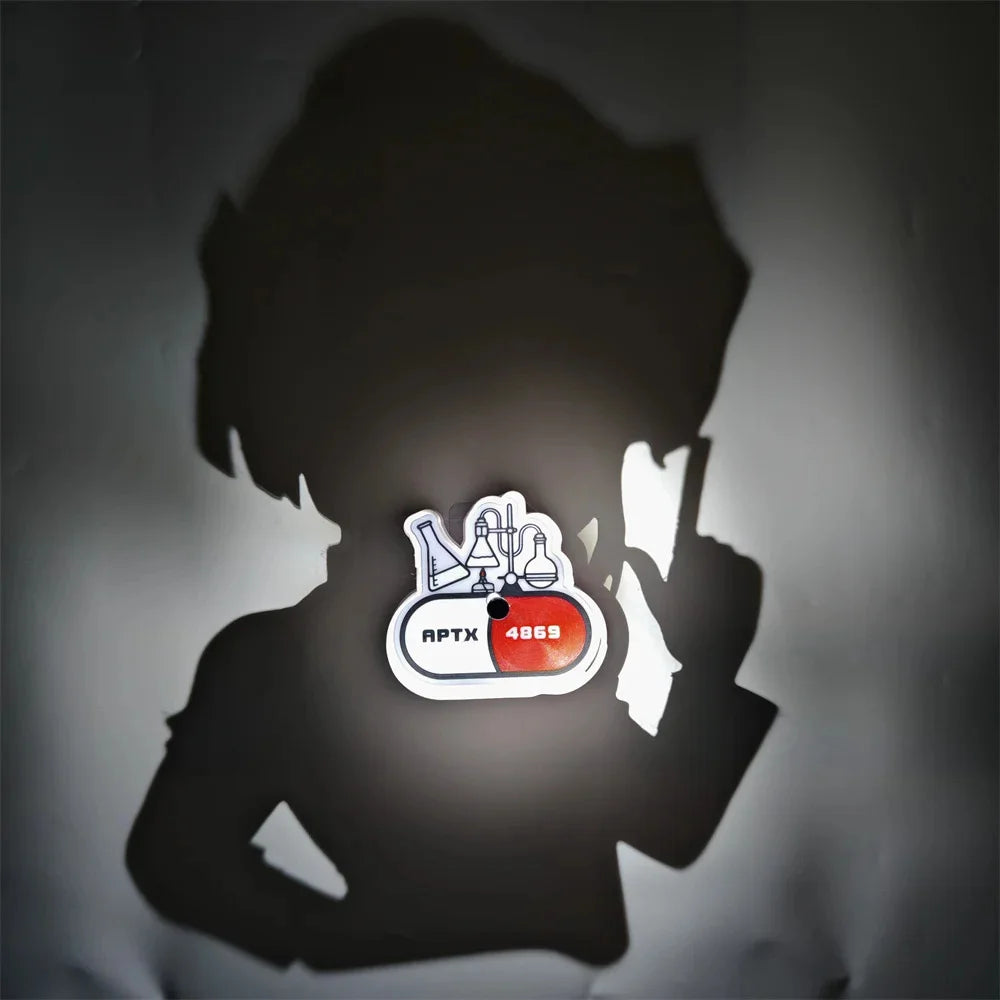 Anime Shadow Projection Lamp - 16 Character Designs | Tekryu