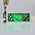 Zoro Shadow Lamp - One Piece LED Wall Light | Tekryu