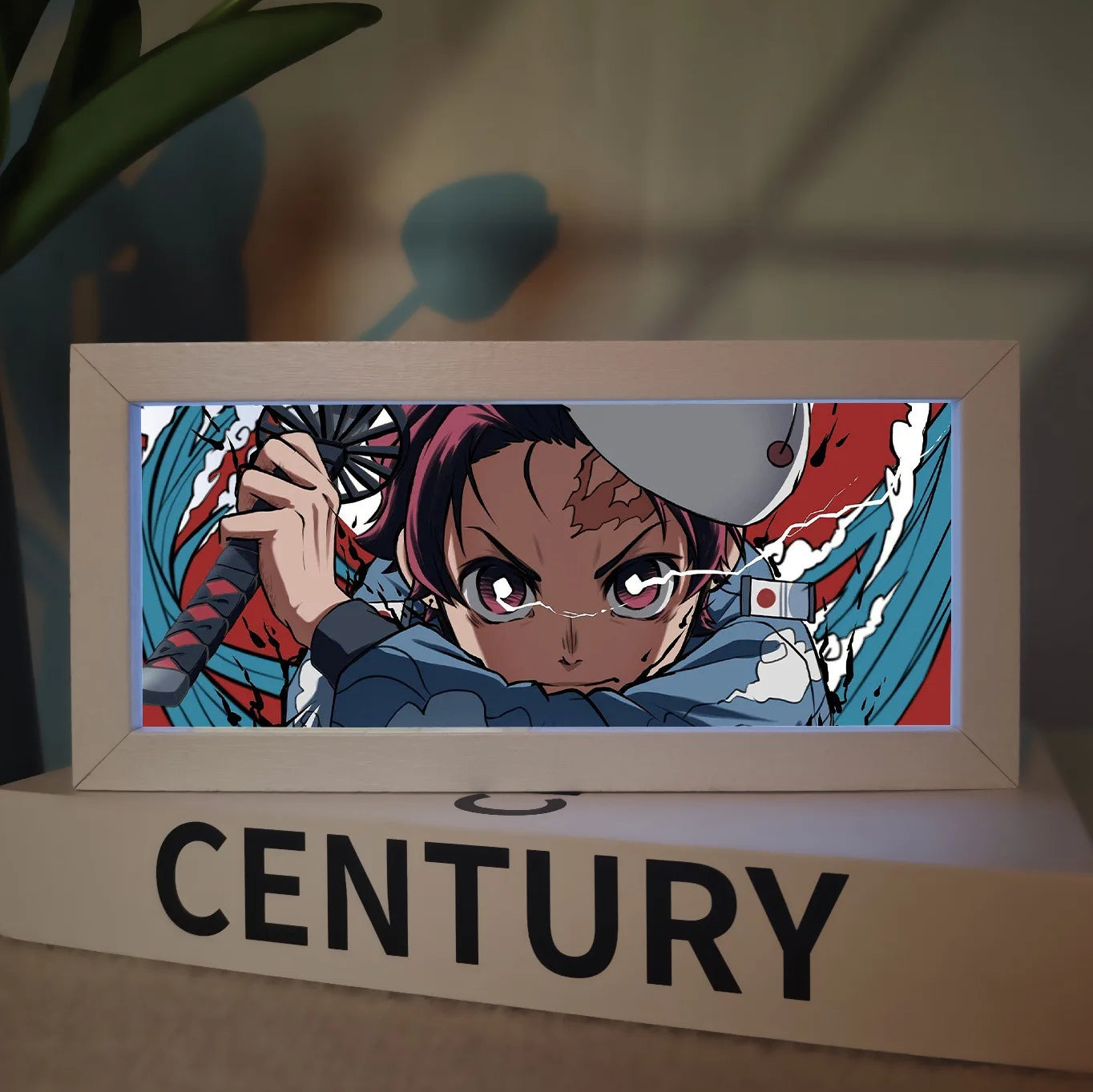 Demon Slayer LED Night Lamp - Tanjiro Nezuko Light | Tekryu