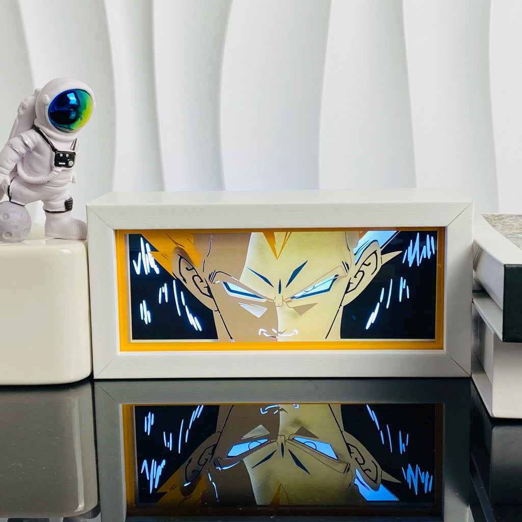 Anime 3D Shadow Light Box - Naruto Sasuke LED Lamp | Tekryu