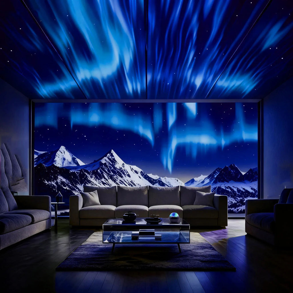Arctic Ripple Starry Sky Projector Lamp | Tekryu