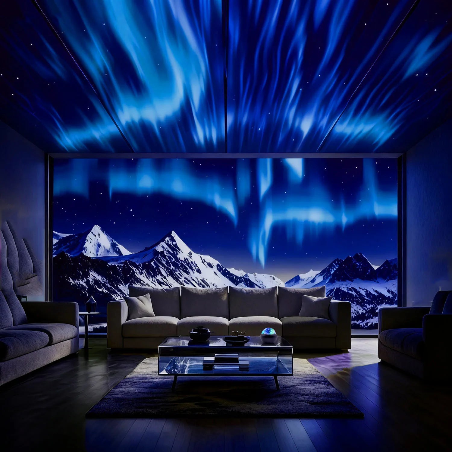 Arctic Ripple Starry Sky Projector Lamp | Tekryu