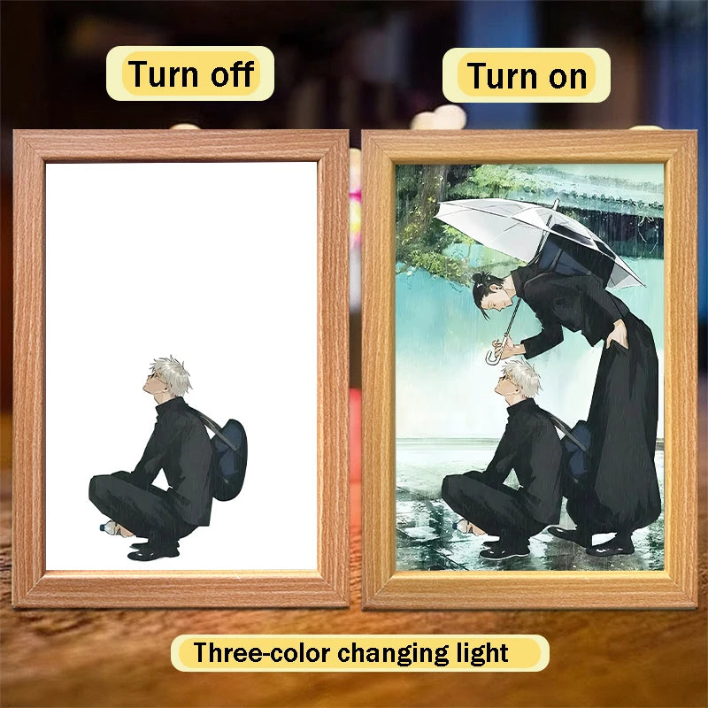 Gojo Satoru Moonlight Lamp - JJK Anime Night Light | Tekryu