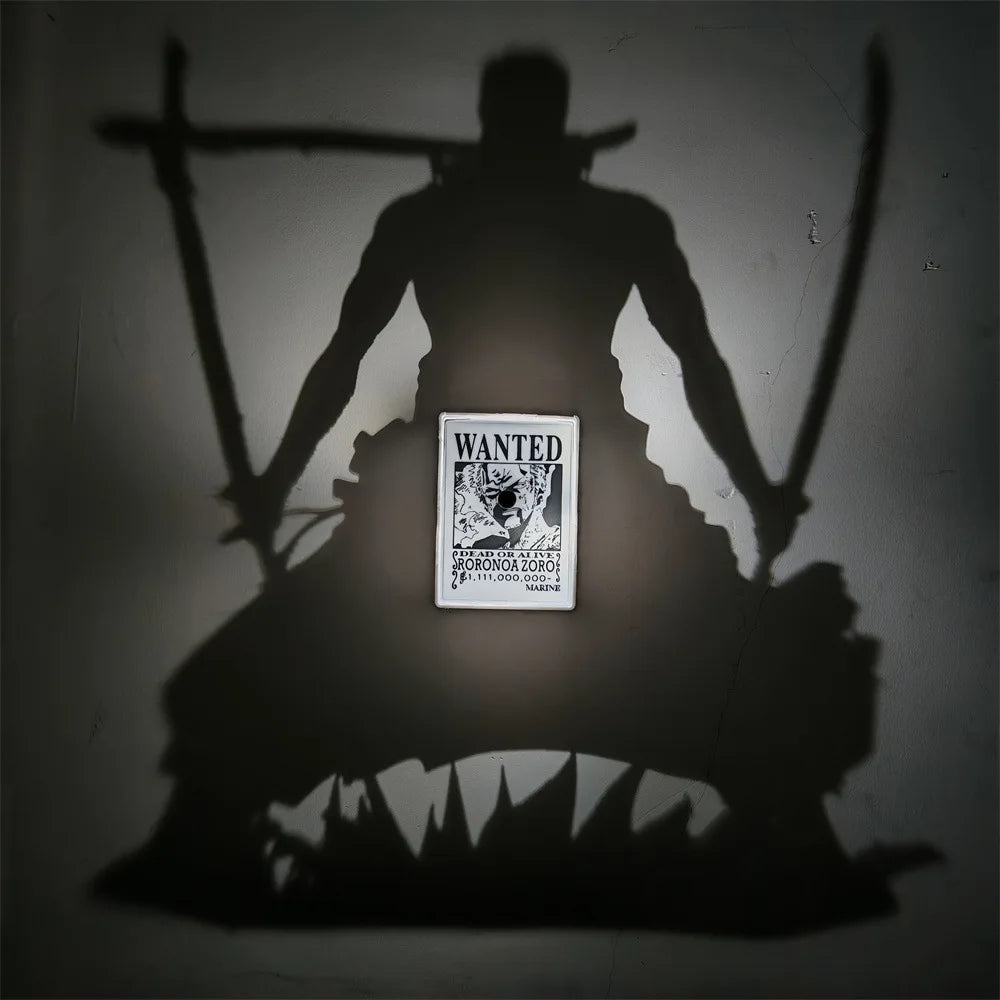 Goku Super Saiyan Shadow Projector Lamp | Tekryu
