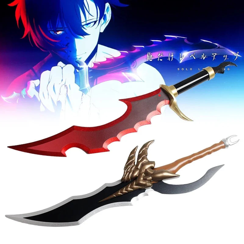 Solo Leveling Katana Prop - Sung Jinwoo Cosplay Sword | Tekryu
