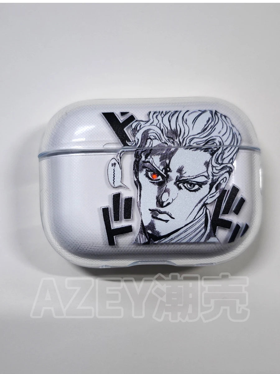 JoJo AirPods Case - Bizarre Adventure Anime Cover | Tekryu