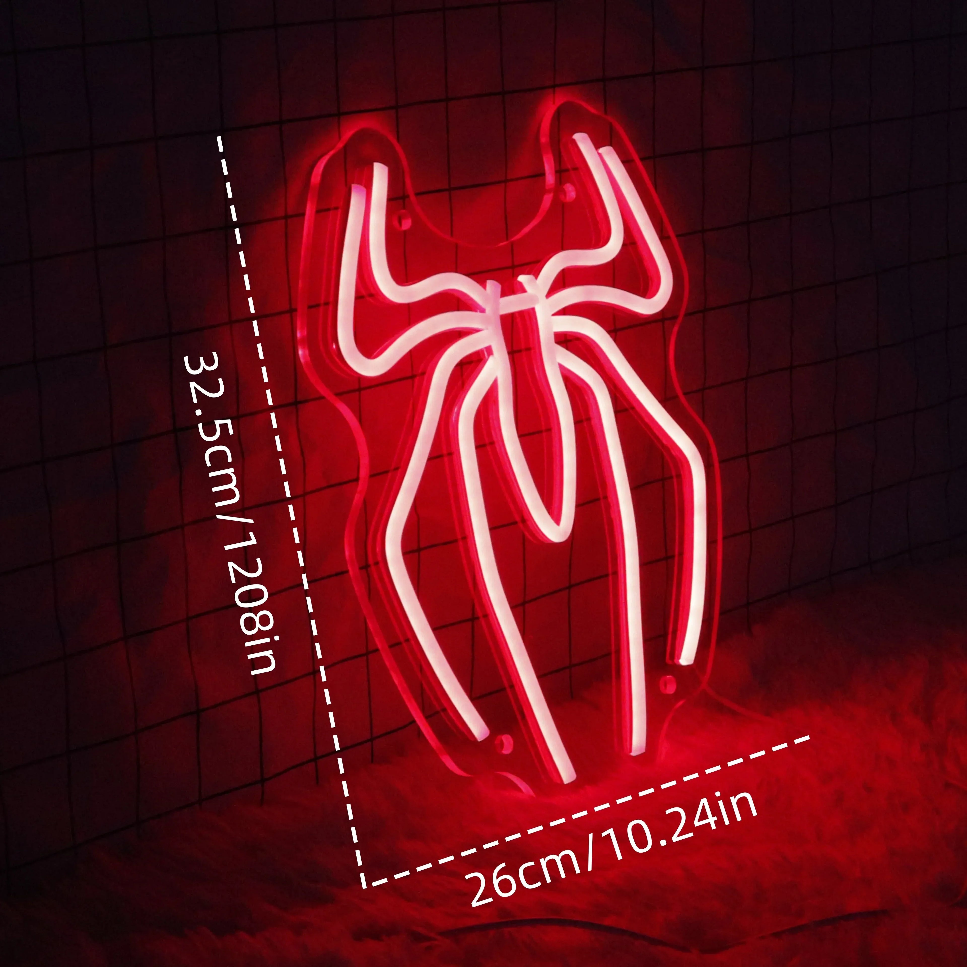 Spider-Man Anime Neon LED Sign - Wall Light | Tekryu