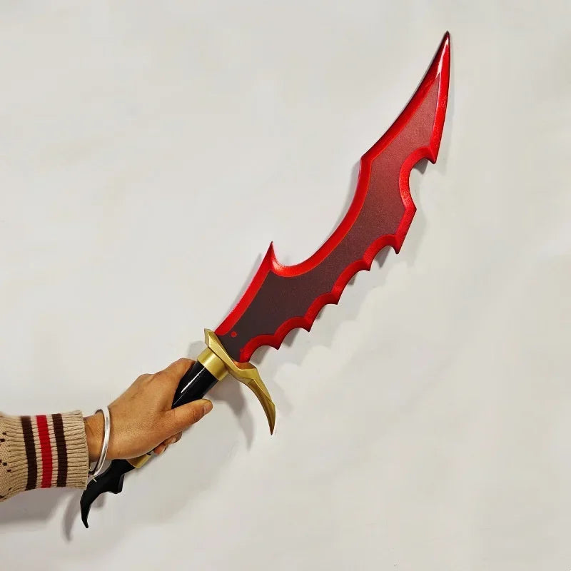 Solo Leveling Katana Prop - Sung Jinwoo Cosplay Sword | Tekryu