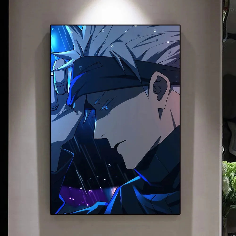 Jujutsu Kaisen Canvas Wall Art | Tekryu