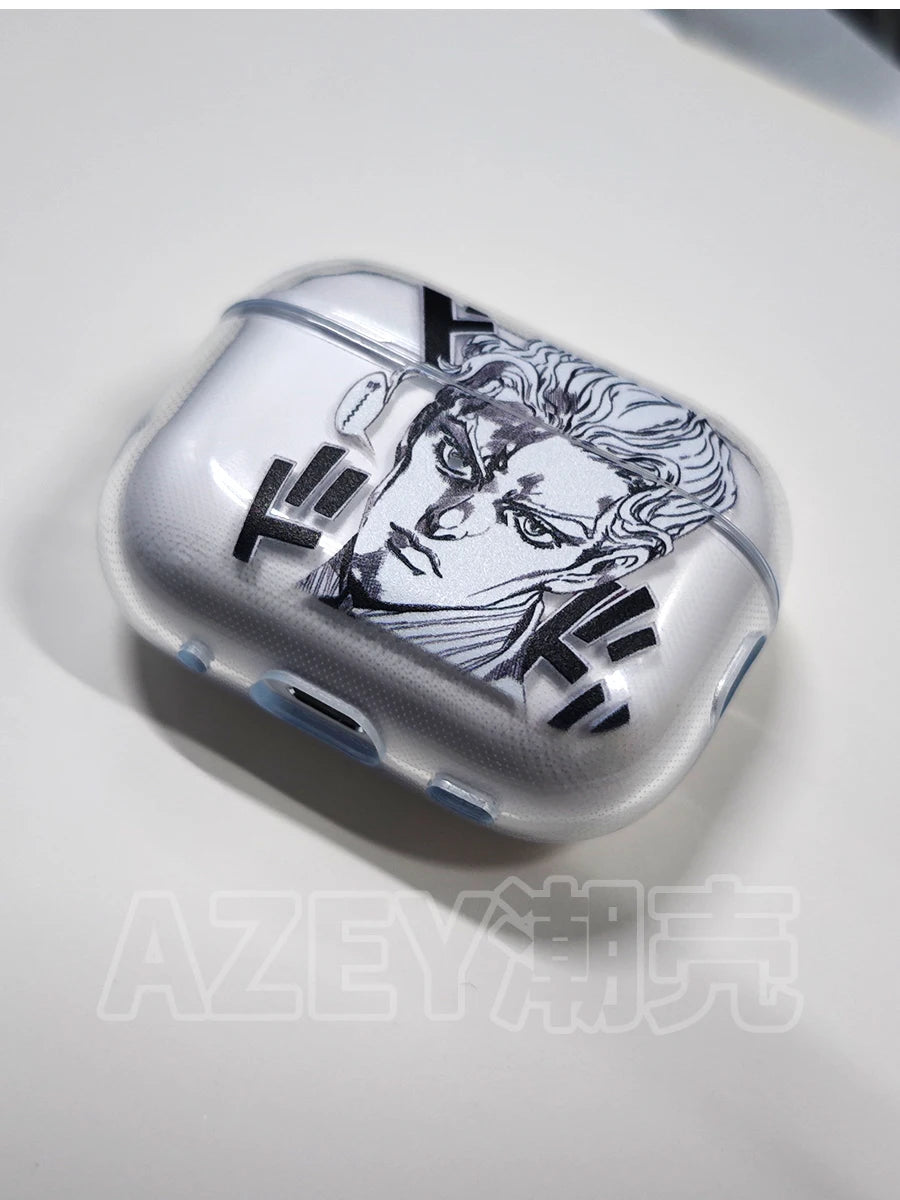 JoJo AirPods Case - Bizarre Adventure Anime Cover | Tekryu