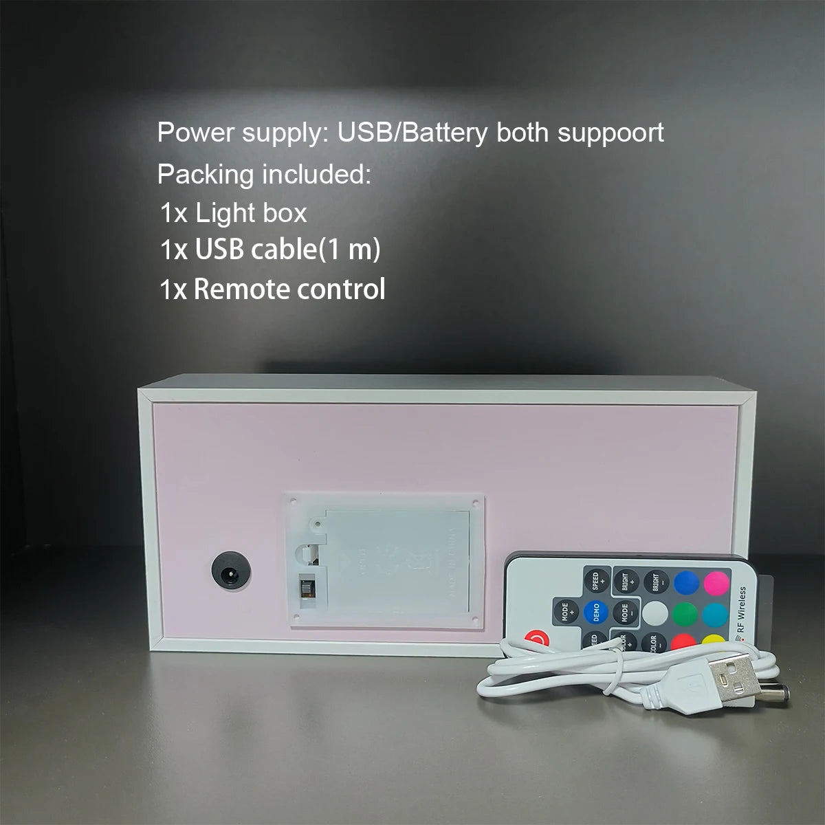 Anime Paper-Cut Light Box - 3D Layered LED Lamp | Tekryu
