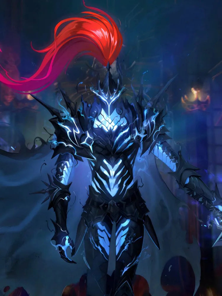 Solo Leveling Diamond Painting Kit - Sung Jinwoo Art | Tekryu