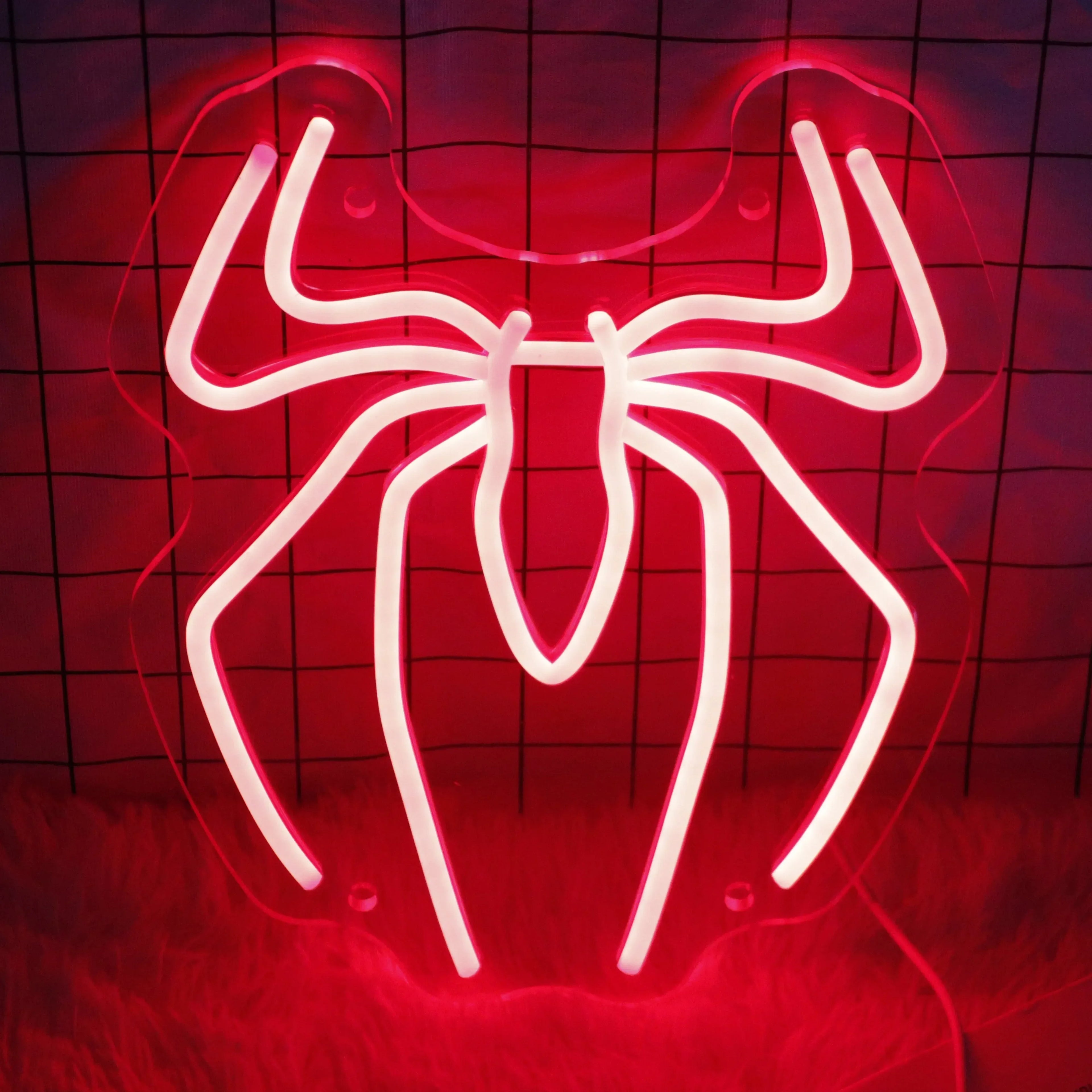 Spider-Man Anime Neon LED Sign - Wall Light | Tekryu