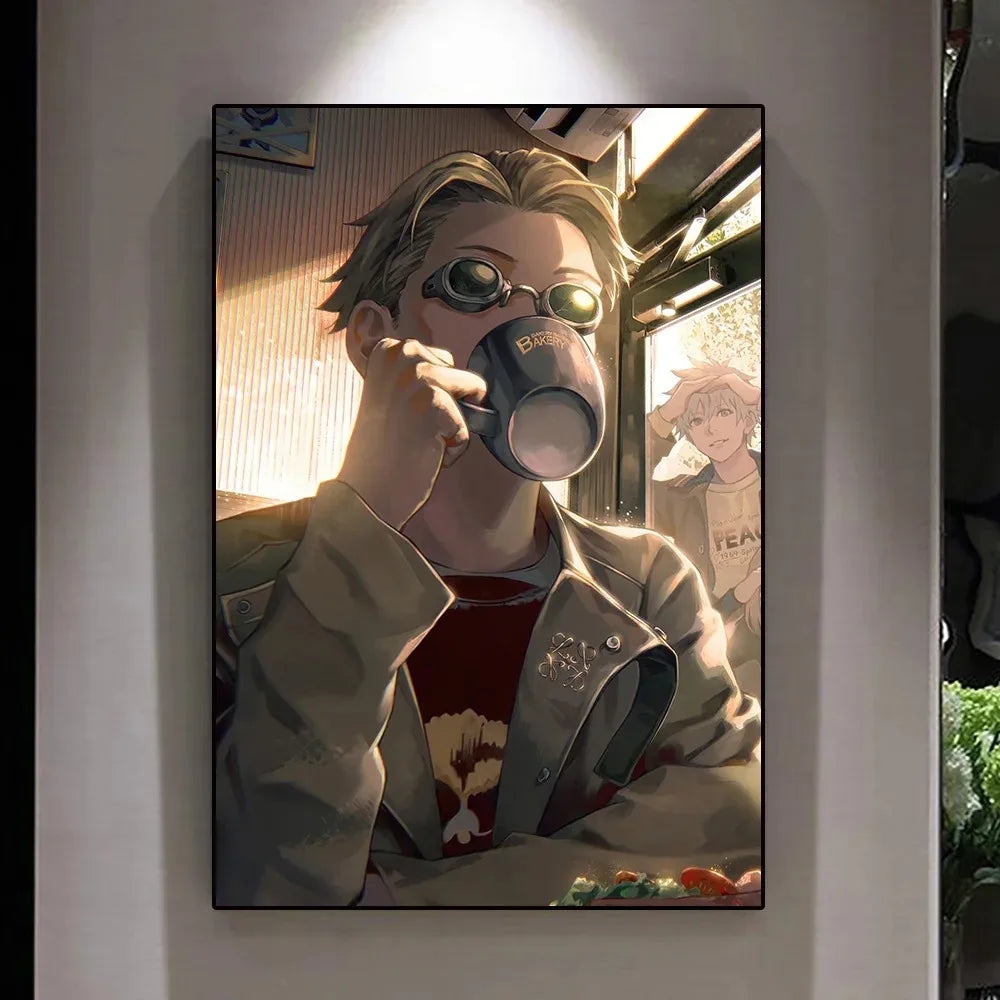 Jujutsu Kaisen Canvas Wall Art | Tekryu