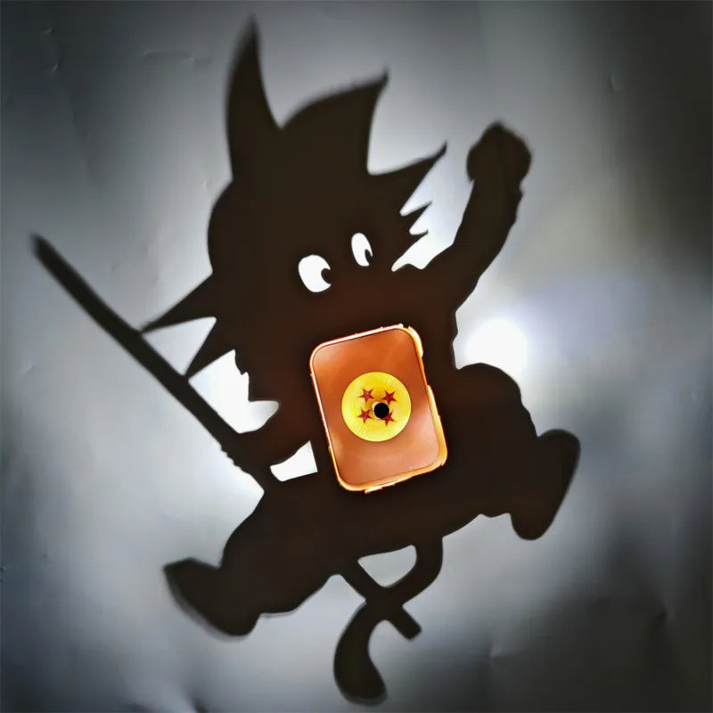 Goku Super Saiyan Shadow Projector Lamp | Tekryu
