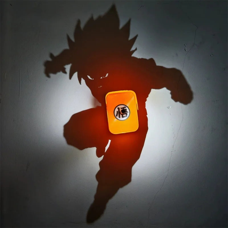 Anime Multi-Character Shadow Projector Lamp | Tekryu
