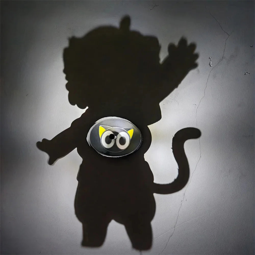Anime Shadow Projection Lamp - 16 Character Designs | Tekryu