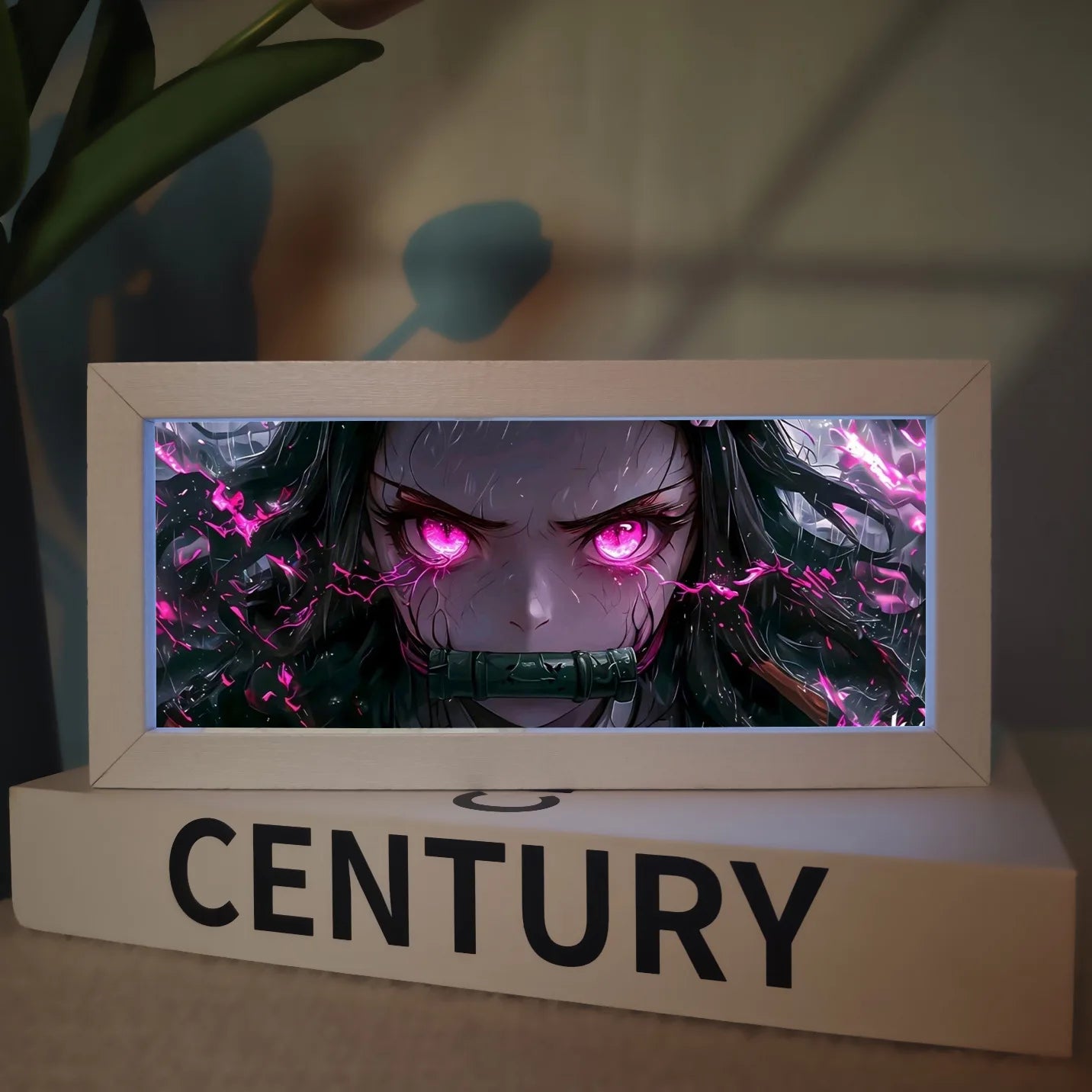 Demon Slayer LED Night Lamp - Tanjiro Nezuko Light | Tekryu
