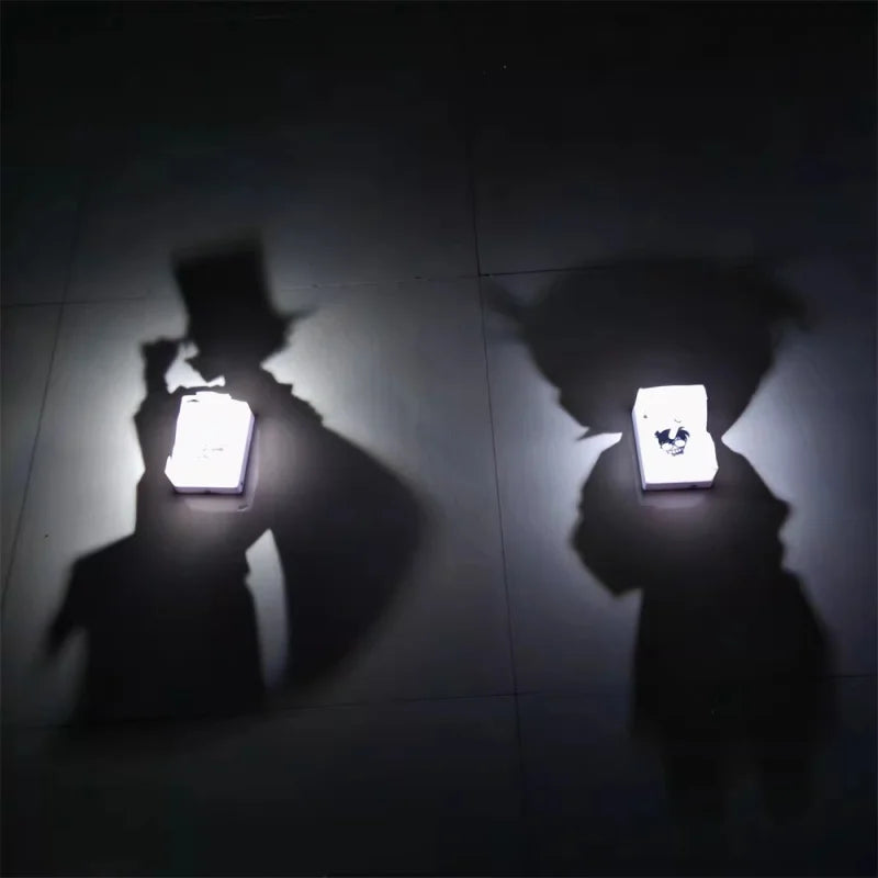 Anime Multi-Character Shadow Projector Lamp | Tekryu