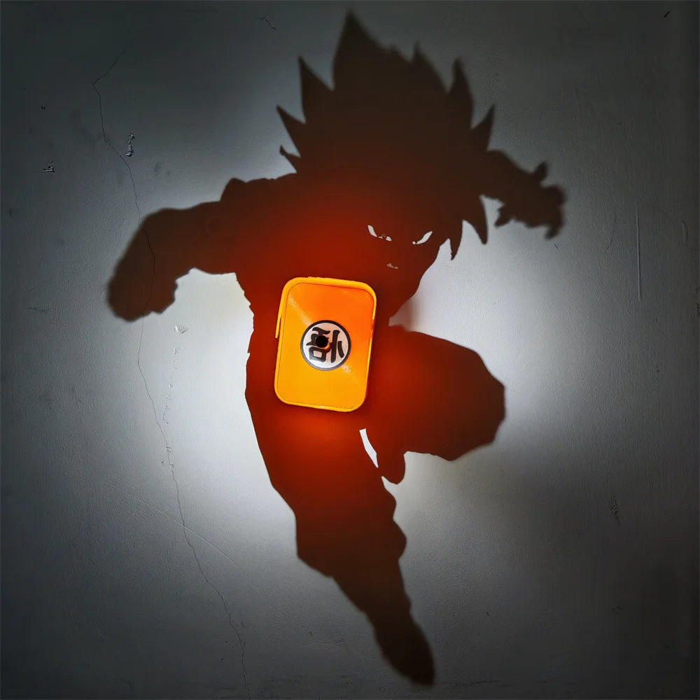 Anime Shadow Projection Lamp - 16 Character Designs | Tekryu