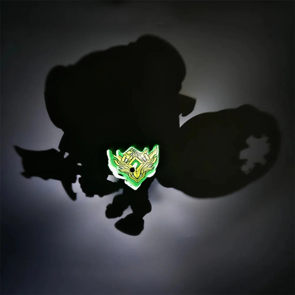 Anime Shadow Projection Lamp - 16 Character Designs | Tekryu