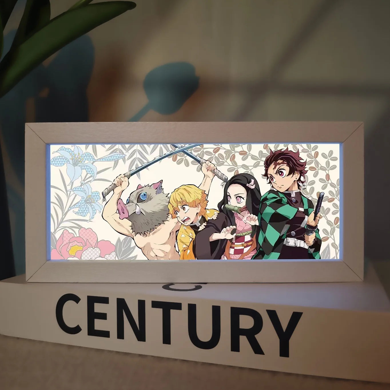 Demon Slayer LED Night Lamp - Tanjiro Nezuko Light | Tekryu