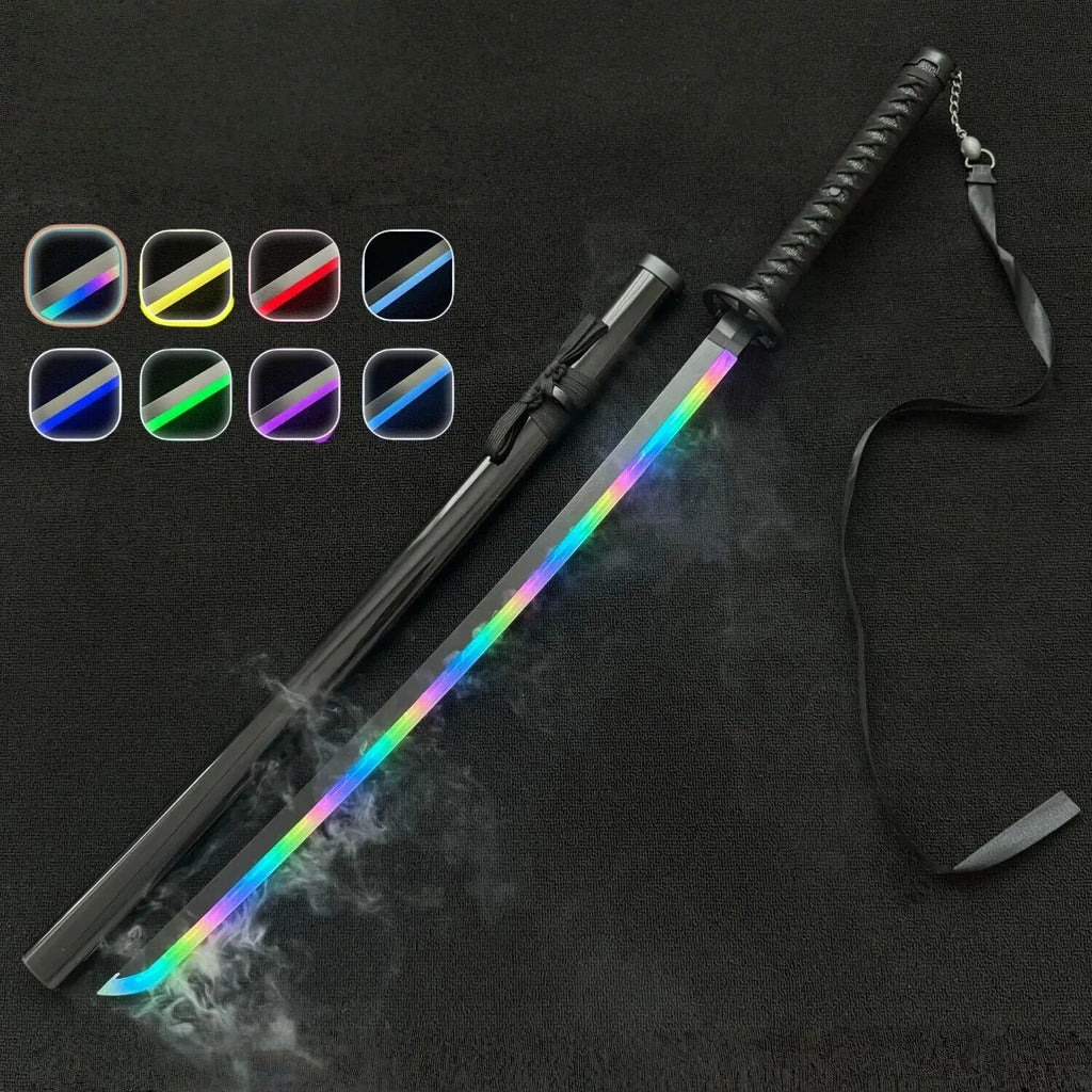Rukia Bleach LED Katana - Glowing Sword Wall Light | Tekryu