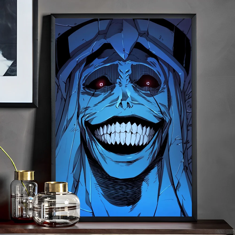 Solo Leveling Poster - Sung Jinwoo Wall Art Print | Tekryu
