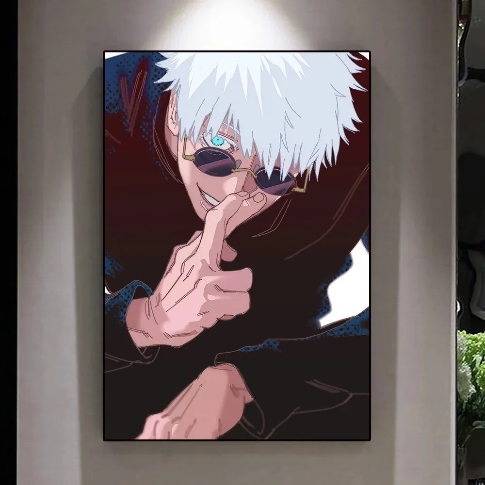 Jujutsu Kaisen Canvas Wall Art | Tekryu