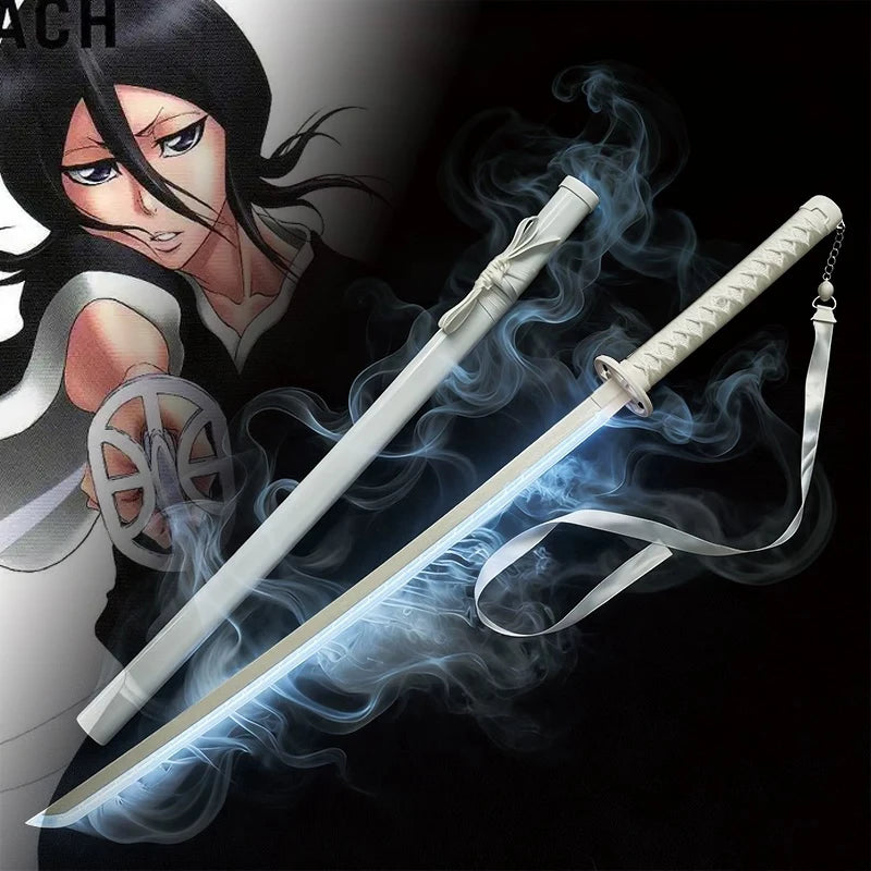 Rukia Bleach LED Katana - Glowing Sword Wall Light | Tekryu