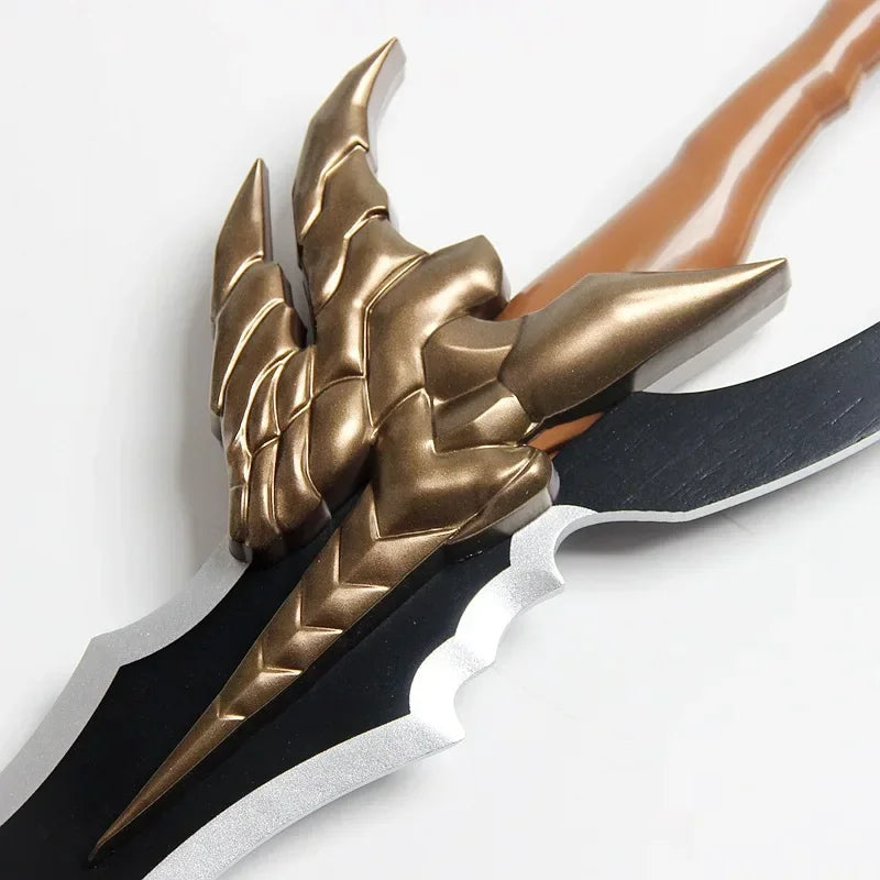 Solo Leveling Katana Prop - Sung Jinwoo Cosplay Sword | Tekryu