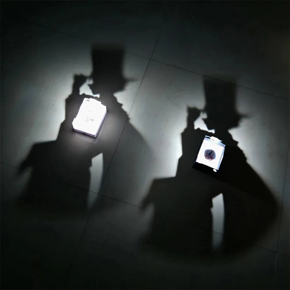 Anime Shadow Projection Lamp - 16 Character Designs | Tekryu