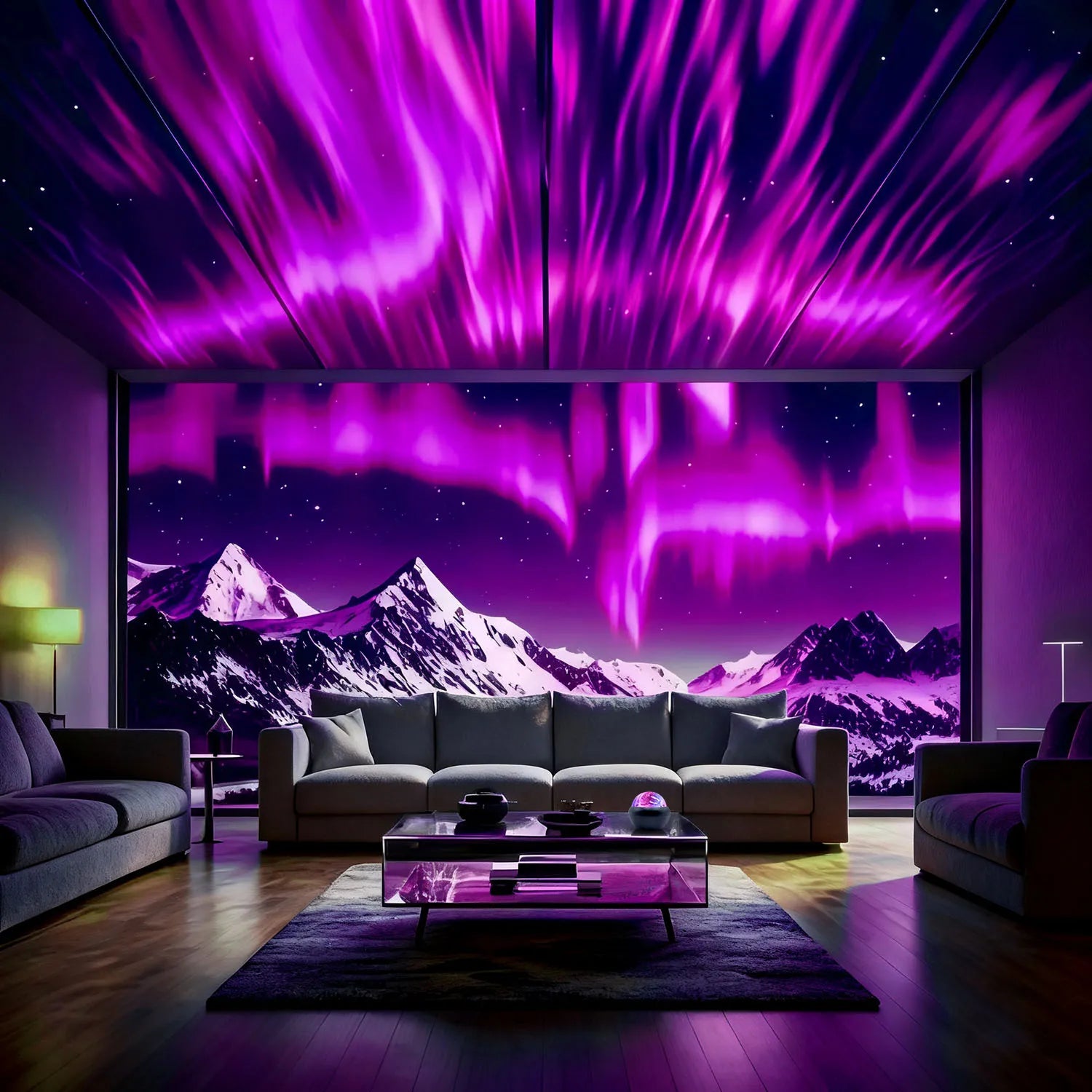 Arctic Ripple Starry Sky Projector Lamp | Tekryu