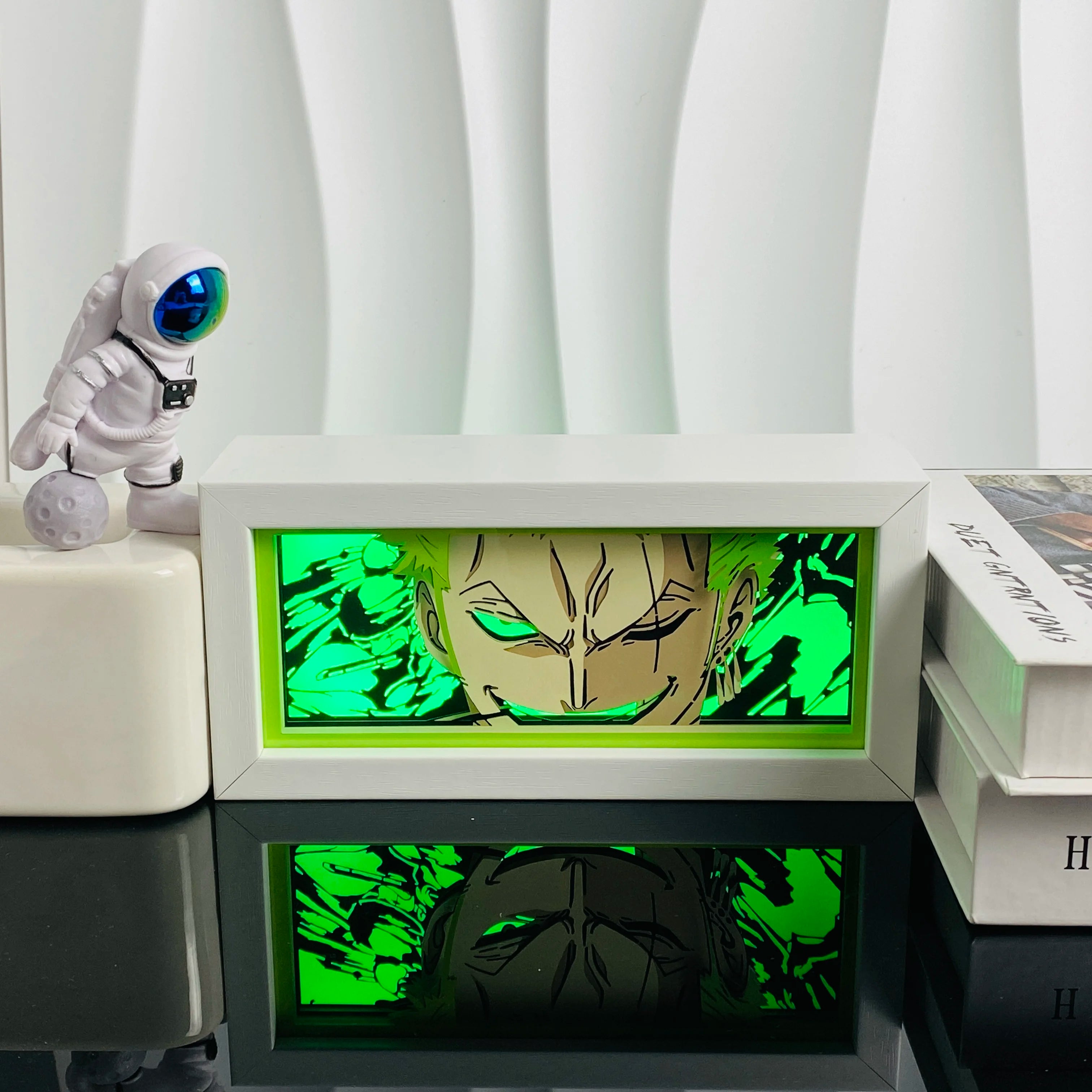 Anime 3D Shadow Light Box - Naruto Sasuke LED Lamp | Tekryu