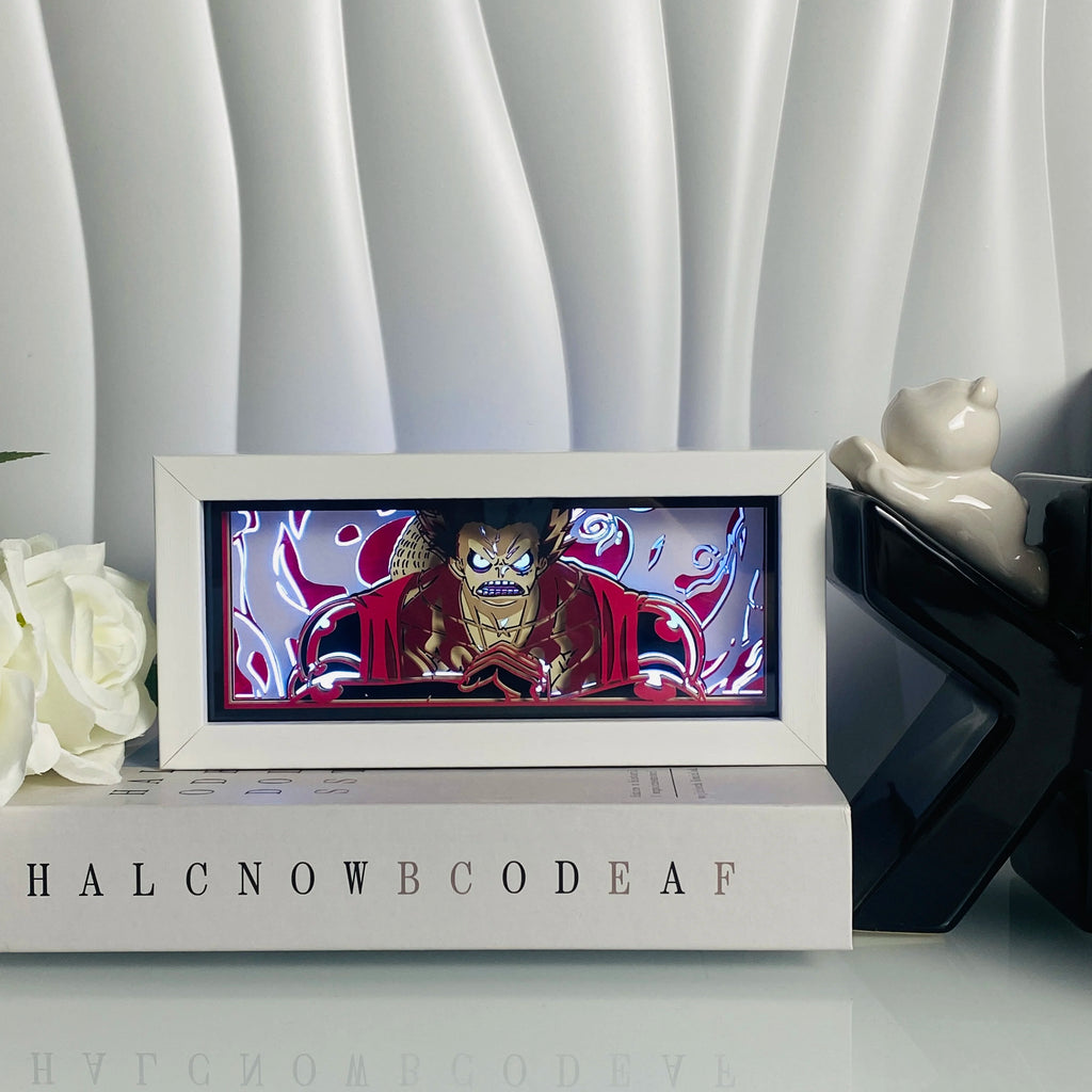 Anime 3D Shadow Light Box - Naruto Sasuke LED Lamp | Tekryu