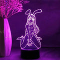 Mai Sakurajima 3D Illusion Lamp - Bunny Girl Senpai | Tekryu