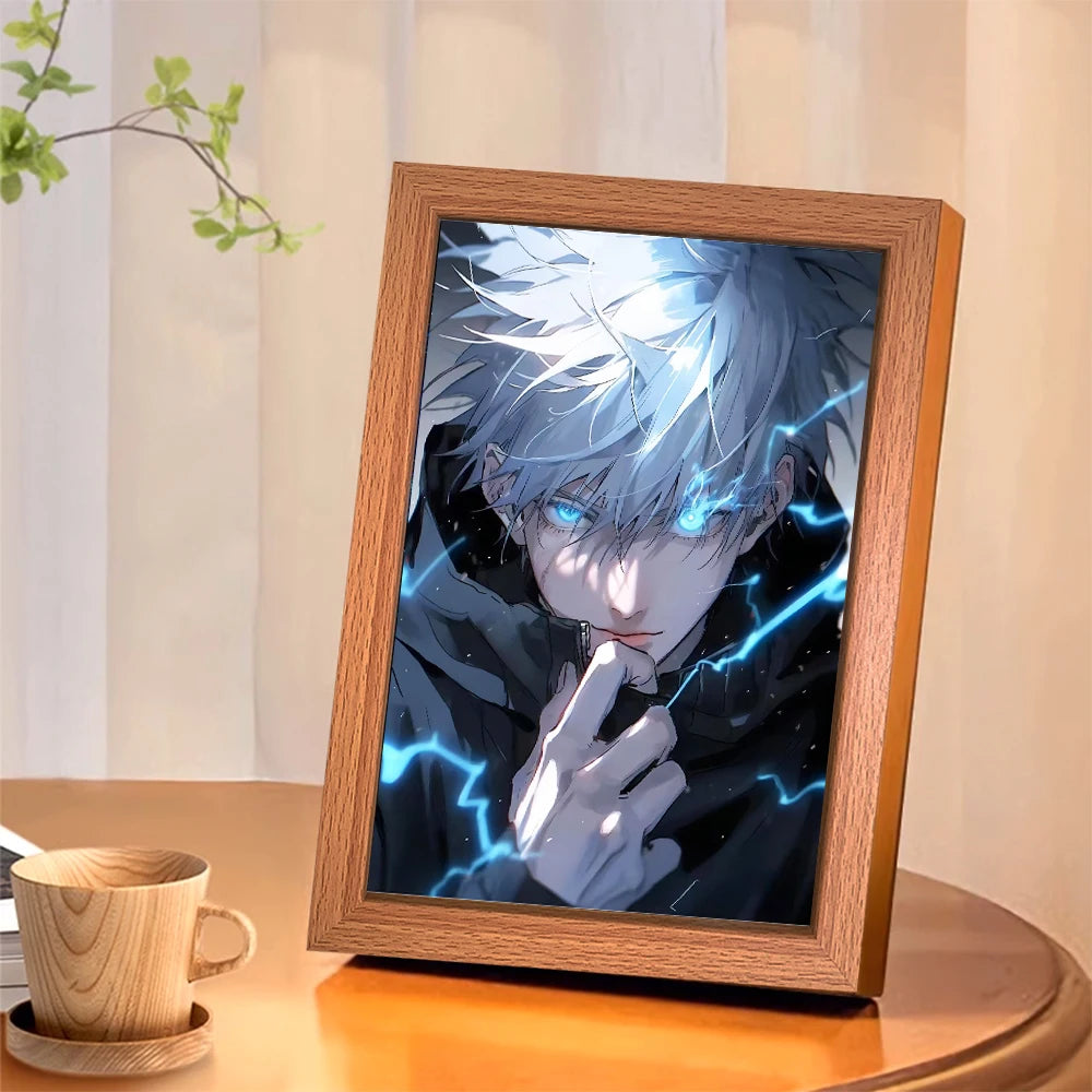 Gojo Satoru Moonlight Lamp - JJK Anime Night Light | Tekryu