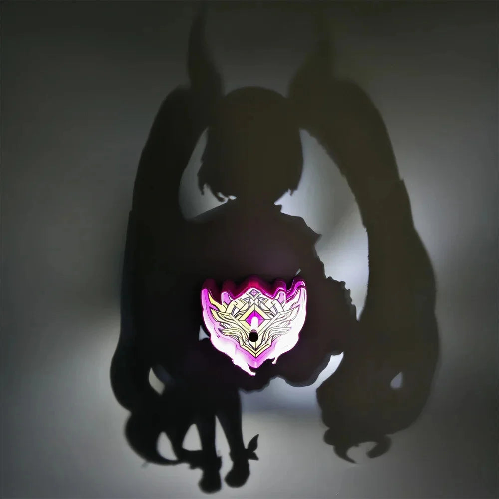 Anime Shadow Projection Lamp - 16 Character Designs | Tekryu