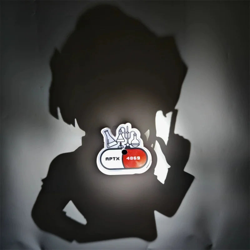 Anime Multi-Character Shadow Projector Lamp | Tekryu