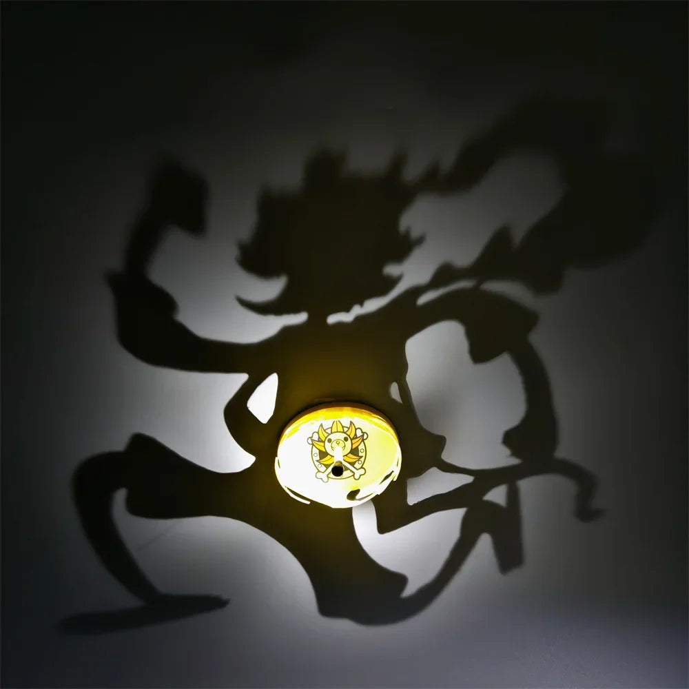 Anime Shadow Projection Lamp - 16 Character Designs | Tekryu