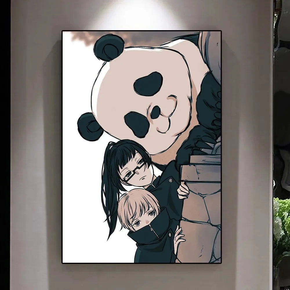 Jujutsu Kaisen Canvas Wall Art | Tekryu